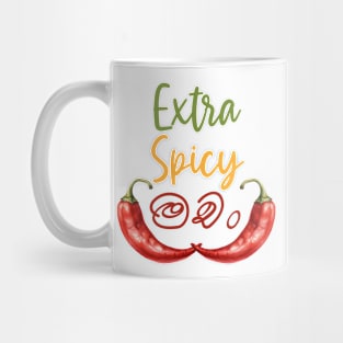 Extra Spicy Machan Hot Spice Sri Lanka Chilli Mug